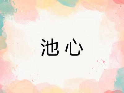池心