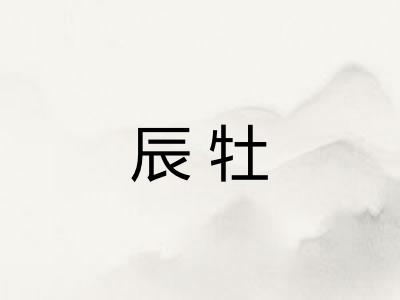 辰牡
