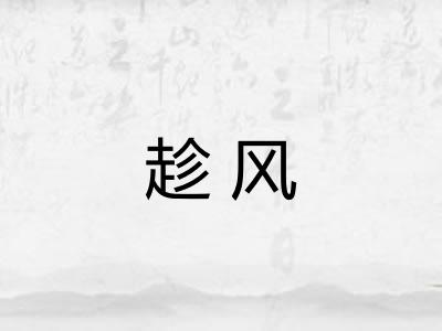 趁风