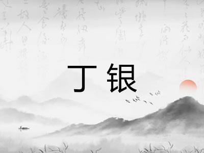 丁银