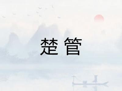 楚管