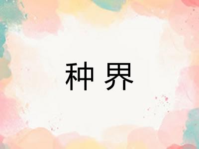 种界