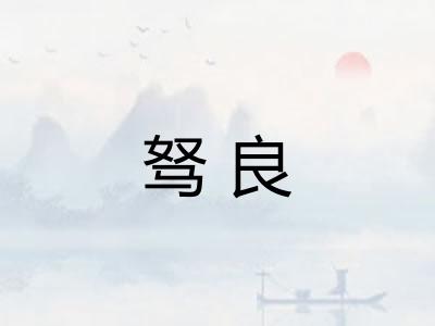 驽良