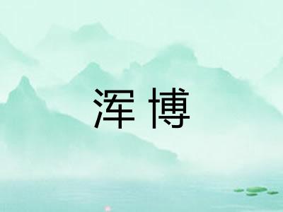 浑博
