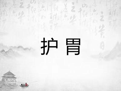 护胃