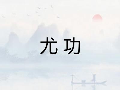 尤功