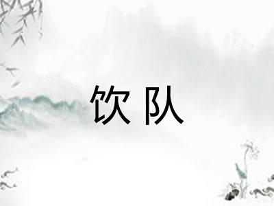 饮队