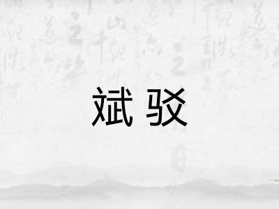 斌驳