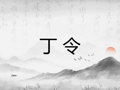 丁令