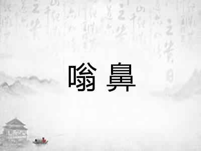 嗡鼻