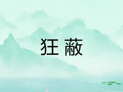 狂蔽
