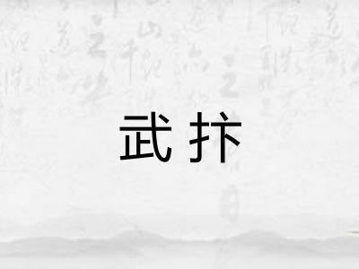 武抃