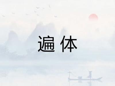 遍体