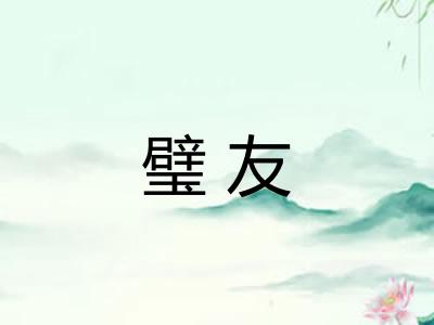 璧友