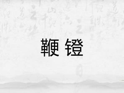 鞭镫