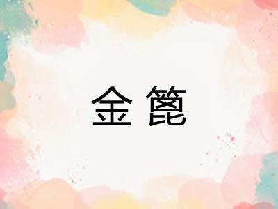 金篦