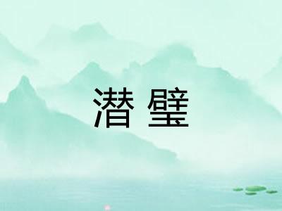 潜璧