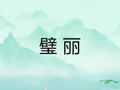 璧丽