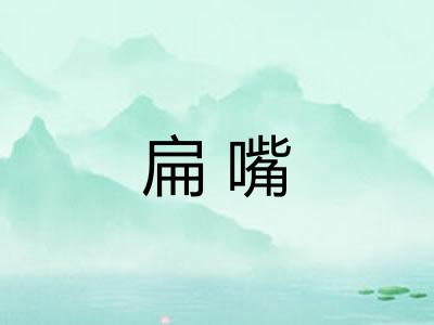 扁嘴