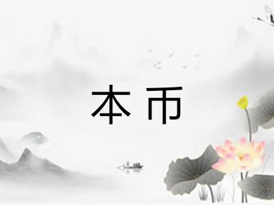 本币 本币