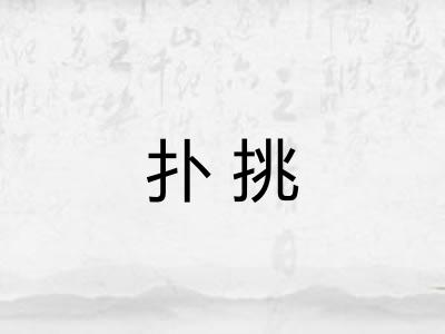 扑挑