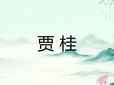 贾桂
