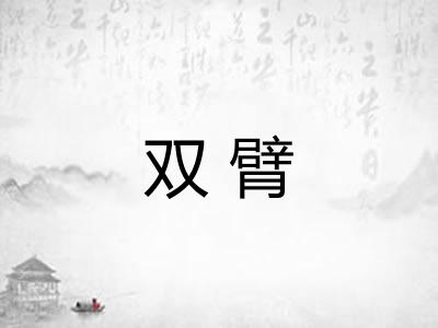 双臂