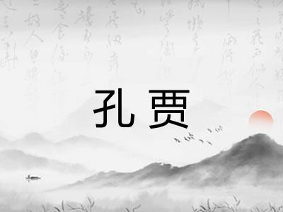 孔贾 孔贾