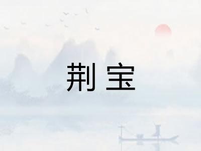 荆宝