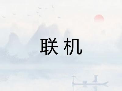联机