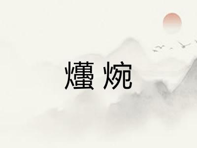 爡焥