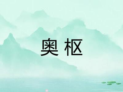 奥枢