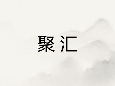 聚汇
