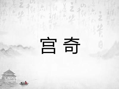 宫奇