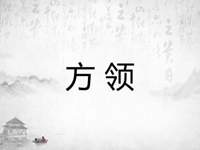 方领