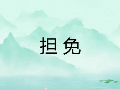 担免