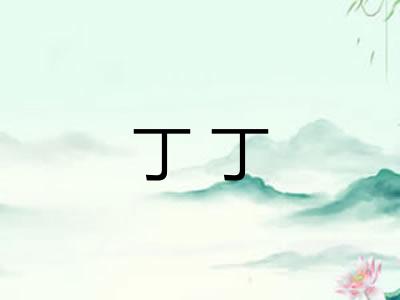 丁丁
