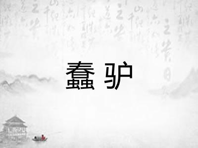 蠢驴