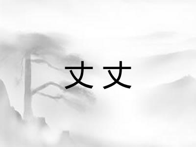 丈丈