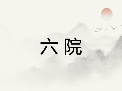 六院