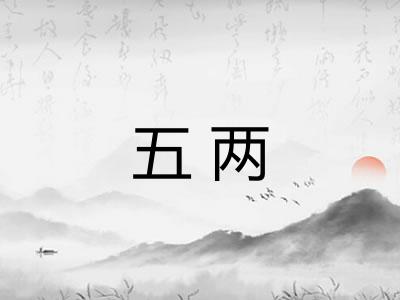 五两