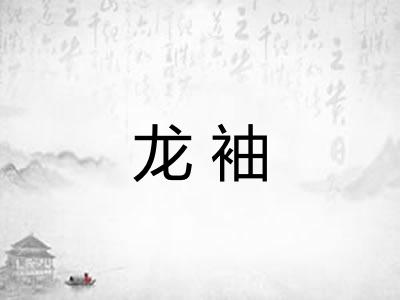 龙袖
