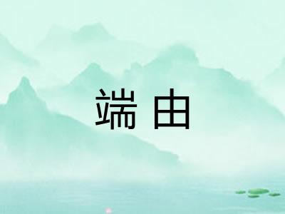 端由