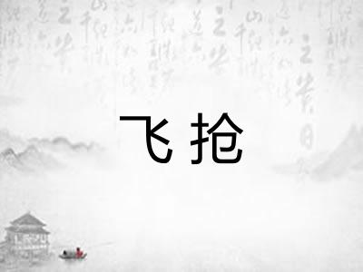 飞抢