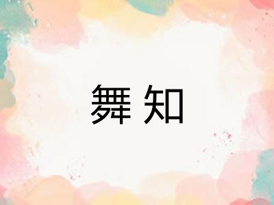 舞知