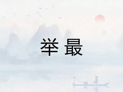 举最