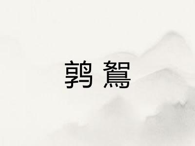 鹑鴽