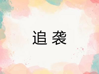 追袭