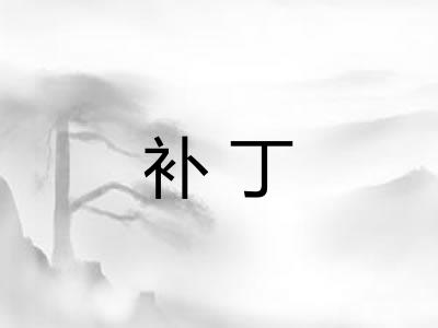 补丁