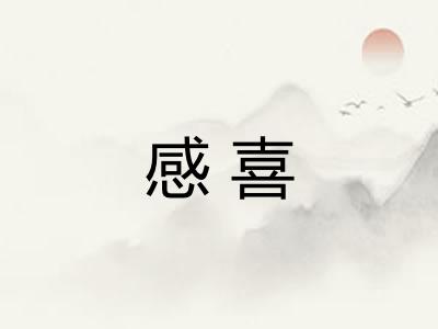 感喜